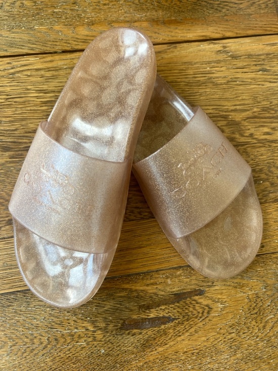 Coach Shoes - Coach Ulyssa jelly slides 9